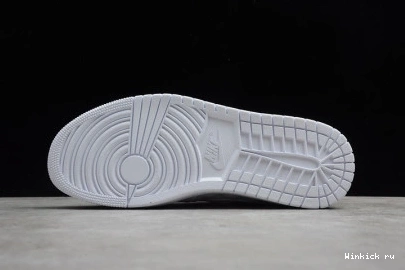 QUILTED AIR MID WHITE 1 JORDAN 1214